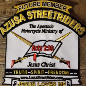 Future Member Patch 10" x 11"