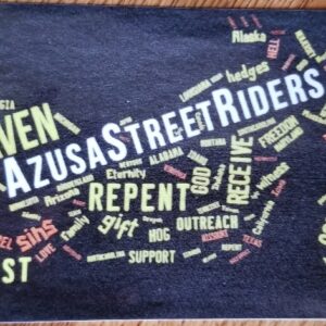 Window/bumper sticker Bike