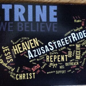 Doctrine bike magnet