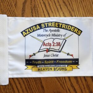 6" X 9" Backpatch Bike Flag