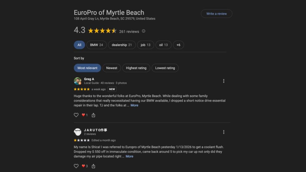 How to handle Google reviews for small business — reputation management guide from 716 Co.