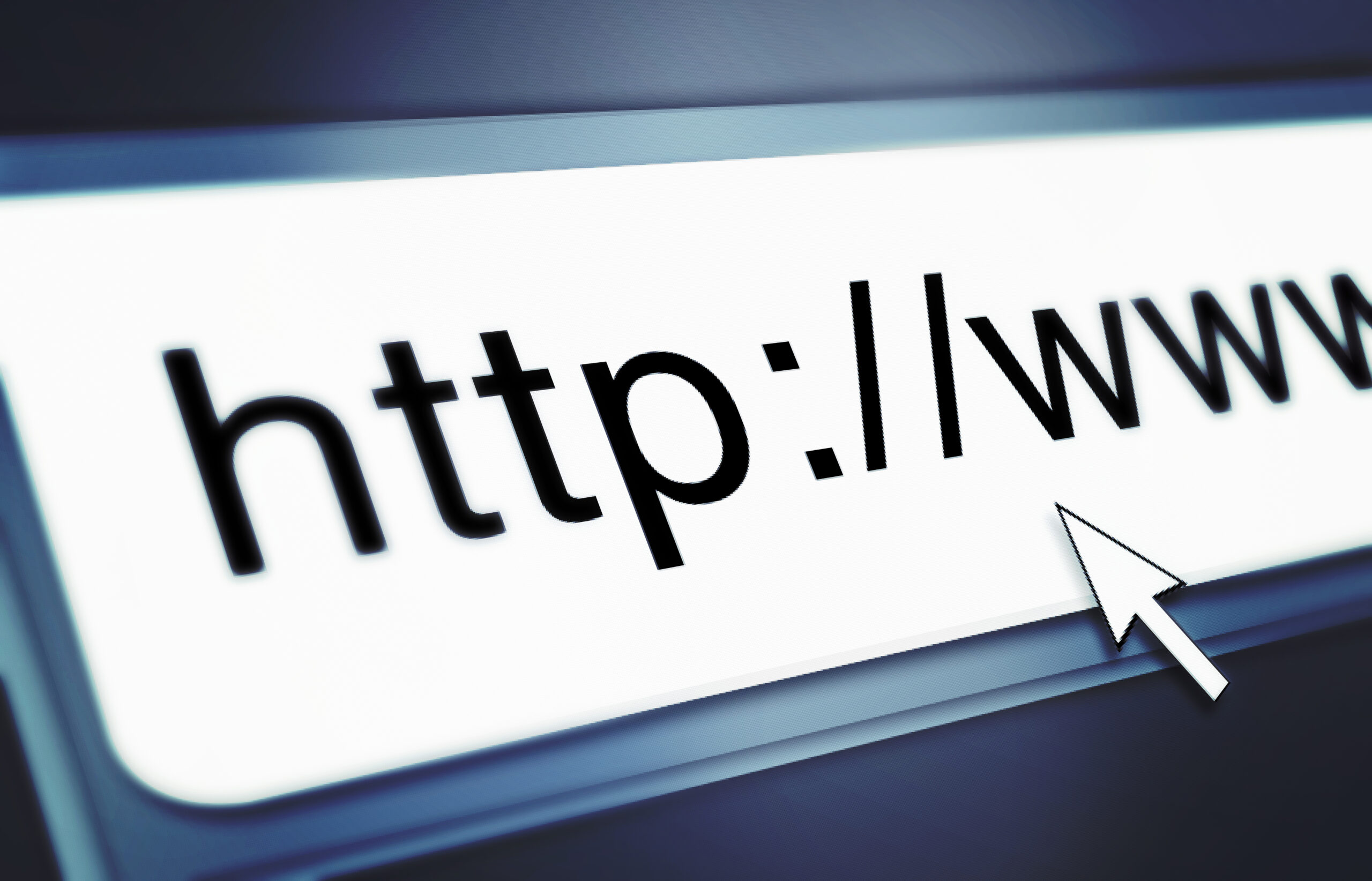 Browser bar with http://www representing multiple domains SEO and website addresses