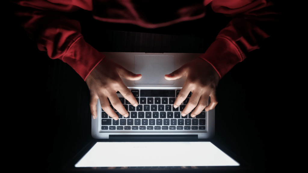 Website security illustration symbolizing updates, protection, and ongoing website maintenance
