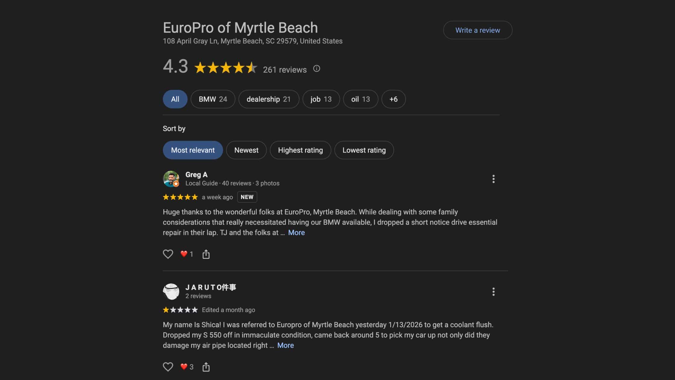 How to handle Google reviews for small business — reputation management guide from 716 Co.