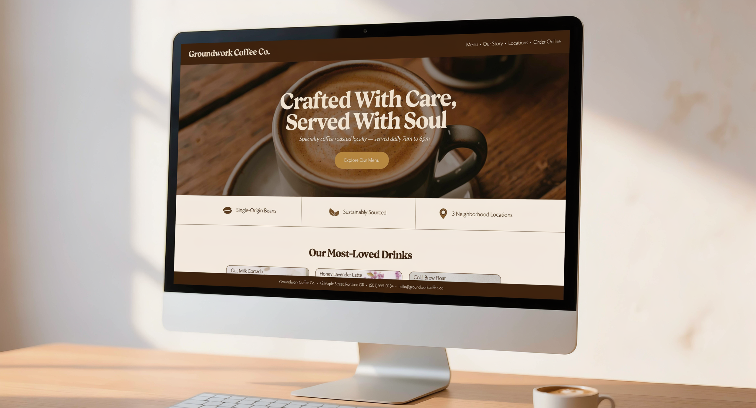 Custom Website Design for Small Businesses